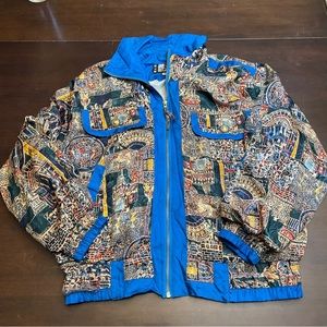 Rivers Edge Sport Vintage Track Jacket Women’s Size Large